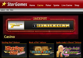 Novoline Stargames Casino